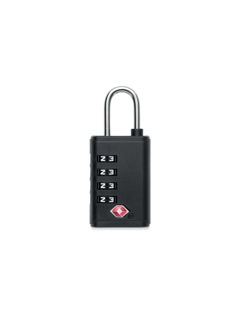 LOCK Cadenas à 4 chiffres TSA