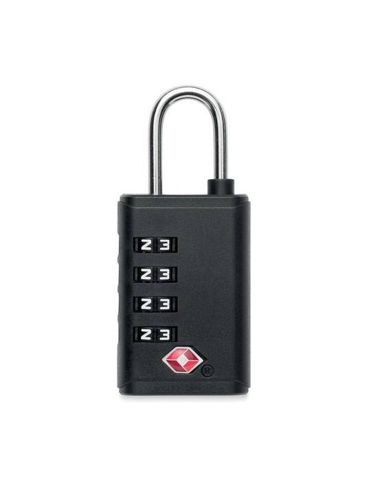 LOCK Cadenas à 4 chiffres TSA