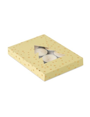 RADIANT Set de bougies chauffe-plat