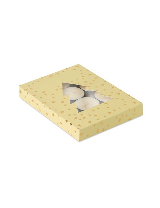RADIANT Set de bougies chauffe-plat