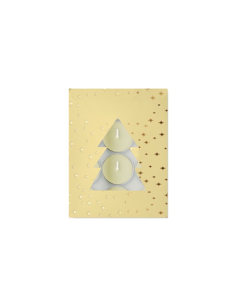 RADIANT Set de bougies chauffe-plat