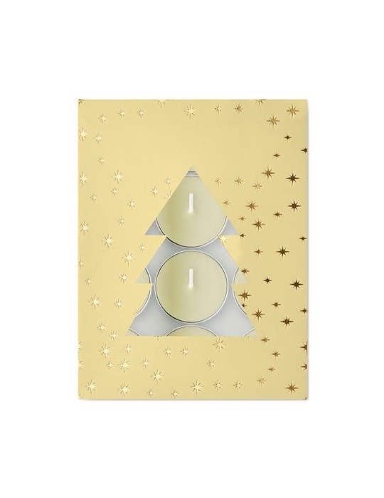 RADIANT Set de bougies chauffe-plat