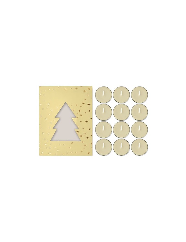 RADIANT Set de bougies chauffe-plat