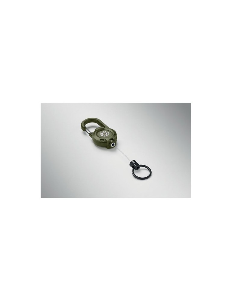 STIBA Porte-badge rétractable