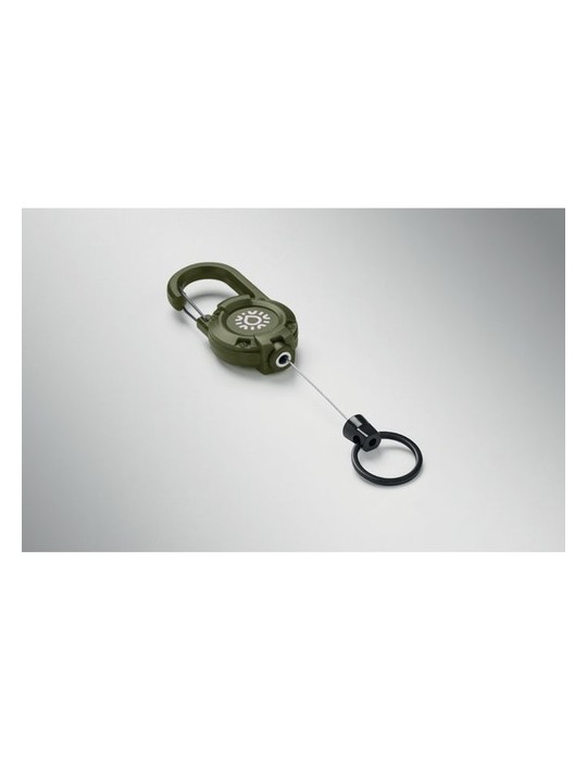 STIBA Porte-badge rétractable