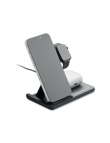 DOCK3 Chargeur pliable 3-en-1 15W 2