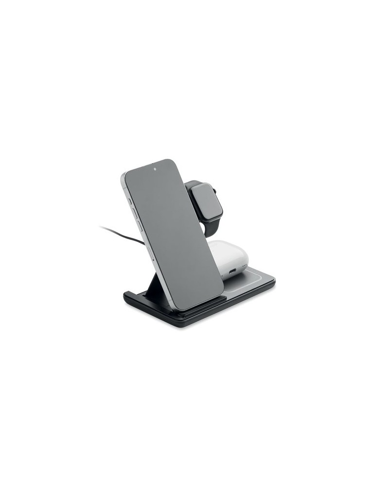 DOCK3 Chargeur pliable 3-en-1 15W