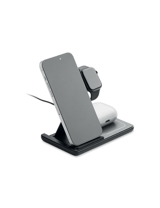 DOCK3 Chargeur pliable 3-en-1 15W