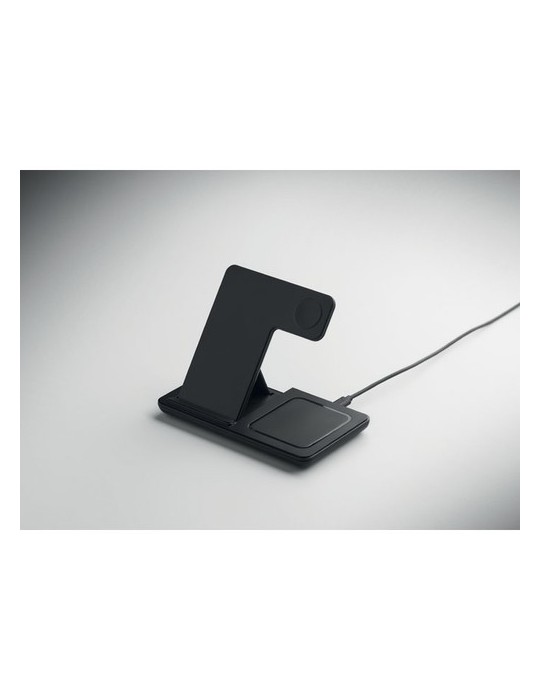 DOCK3 Chargeur pliable 3-en-1 15W