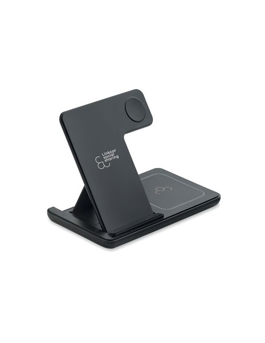 DOCK3 Chargeur pliable 3-en-1 15W