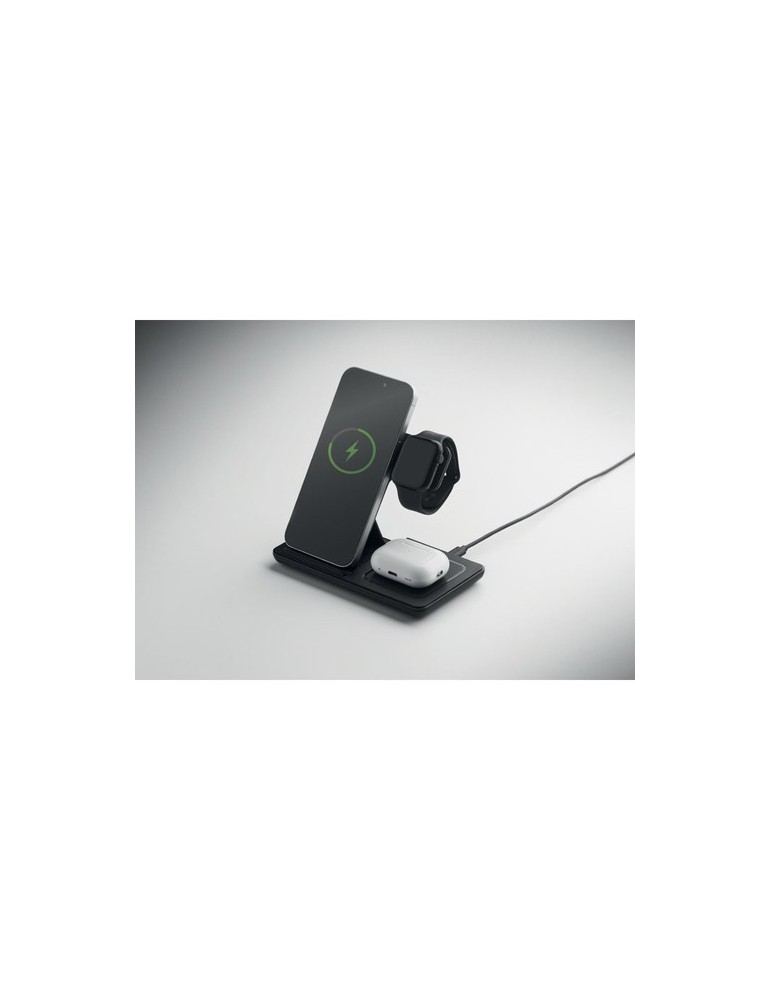DOCK3 Chargeur pliable 3-en-1 15W