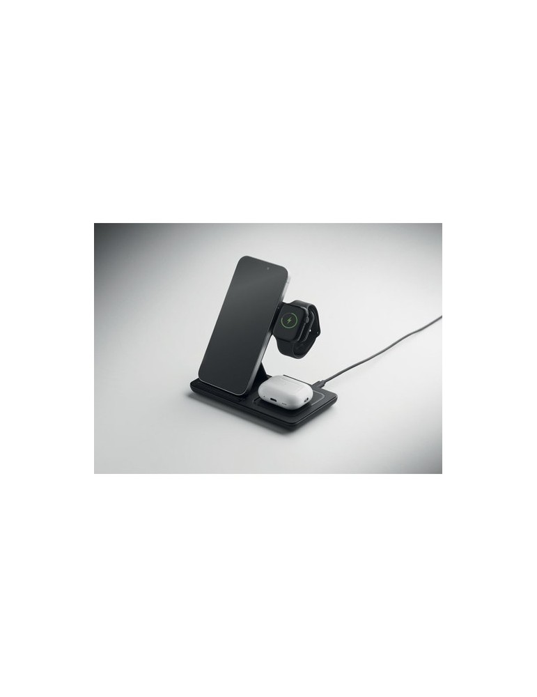 DOCK3 Chargeur pliable 3-en-1 15W