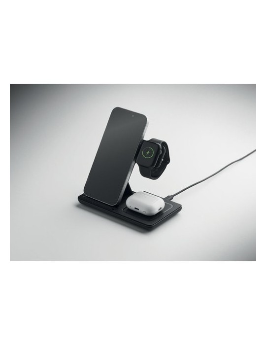 DOCK3 Chargeur pliable 3-en-1 15W
