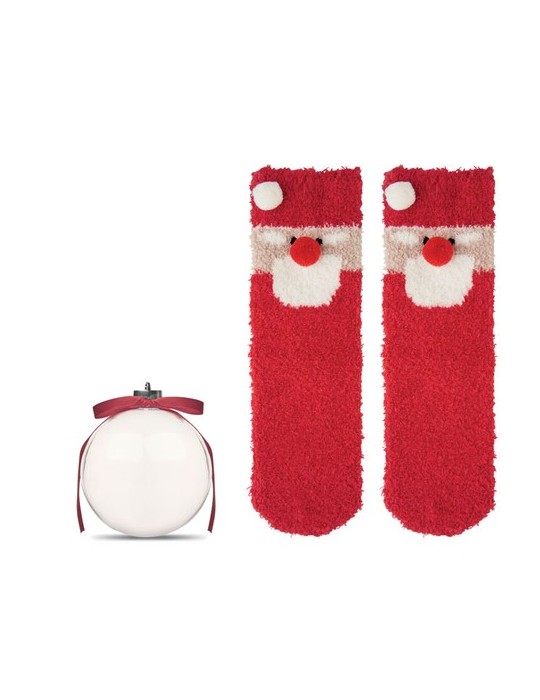 SNUG L Chaussettes Père Noël