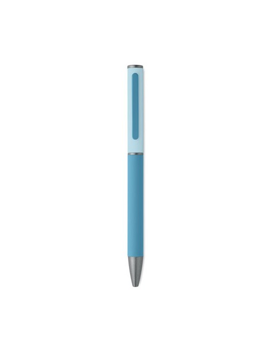 FILLAN Stylo bille twist en alu recyclé