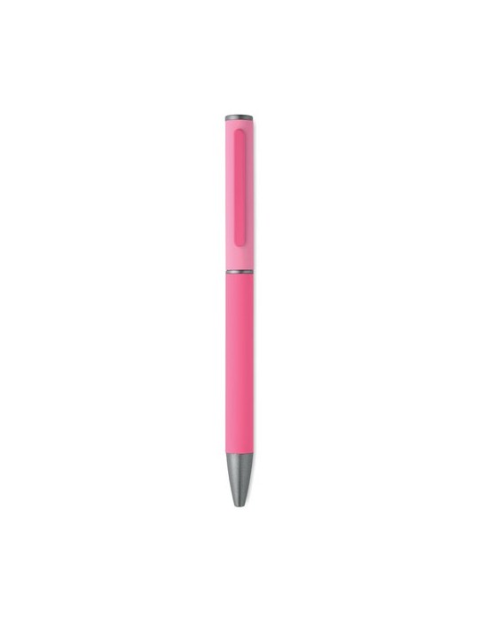 FILLAN Stylo bille twist en alu recyclé