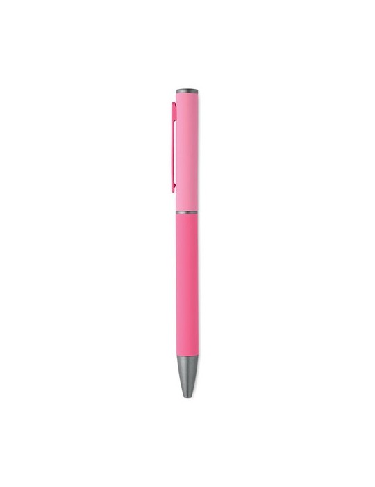 FILLAN Stylo bille twist en alu recyclé
