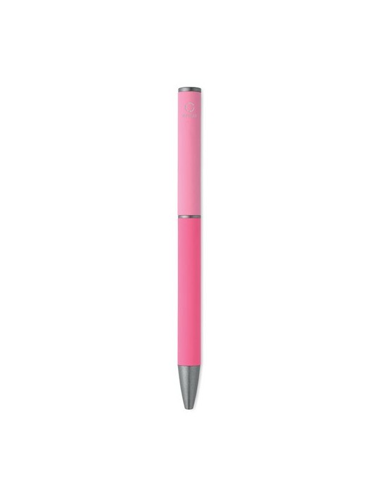 FILLAN Stylo bille twist en alu recyclé