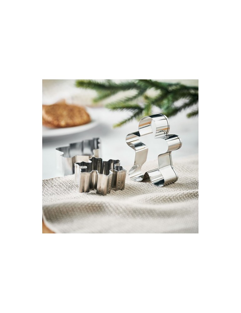 COOKIES Set d'emporte-pièces de Noël