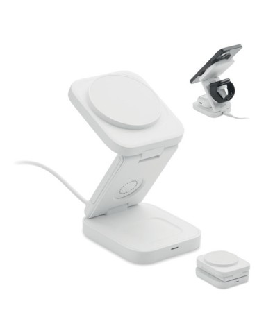SATELIT Station de charge pliable 3en1