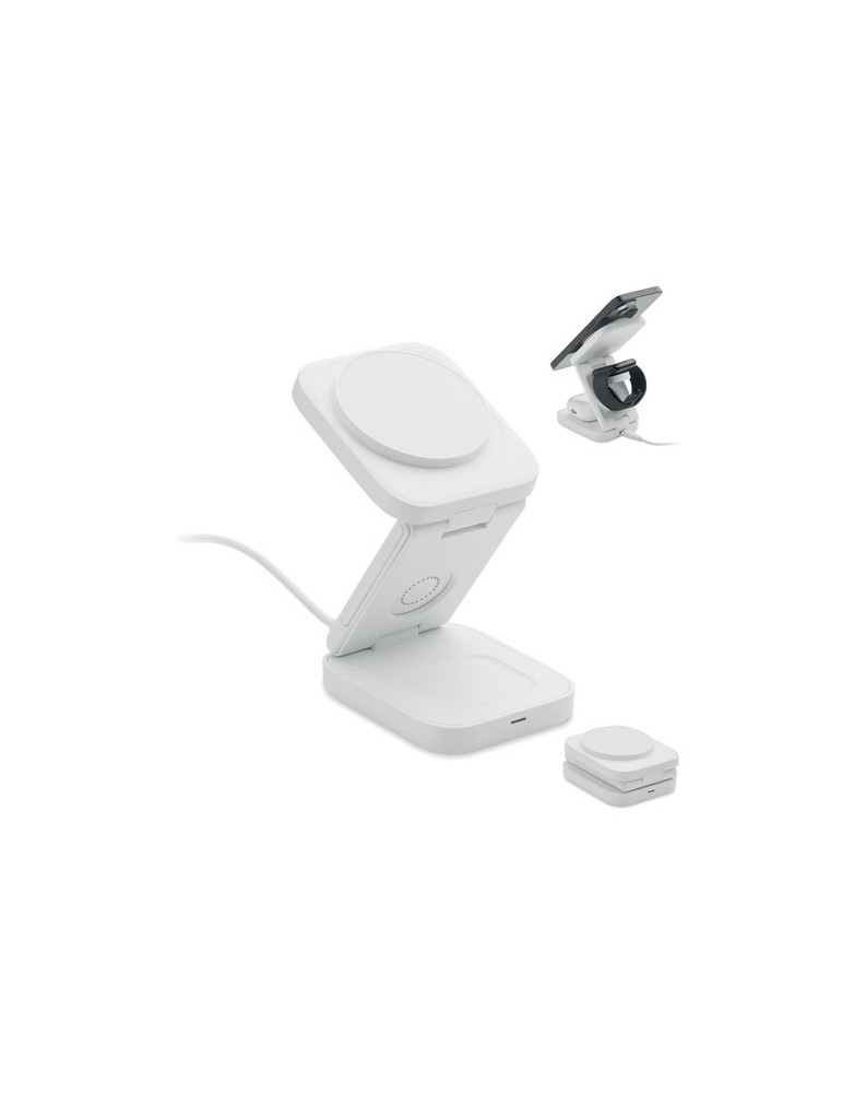 SATELIT Station de charge pliable 3en1