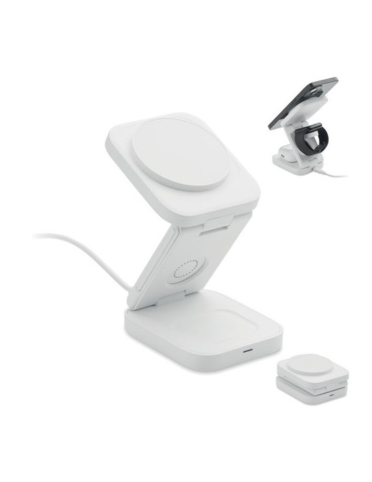 SATELIT Station de charge pliable 3en1