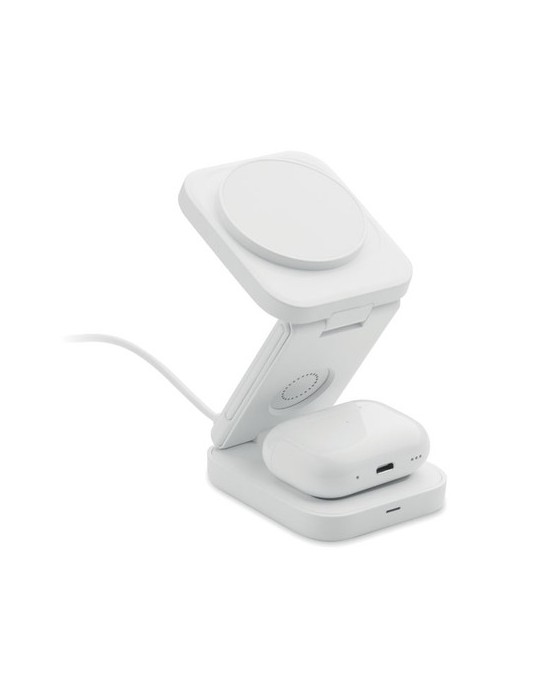 SATELIT Station de charge pliable 3en1