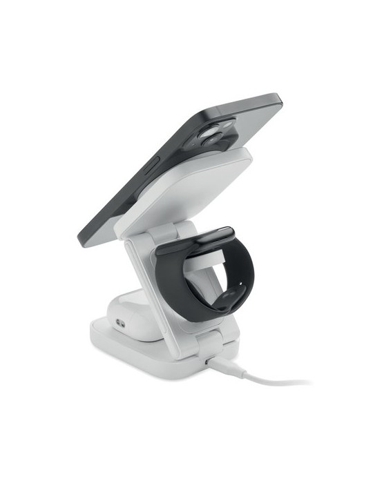 SATELIT Station de charge pliable 3en1