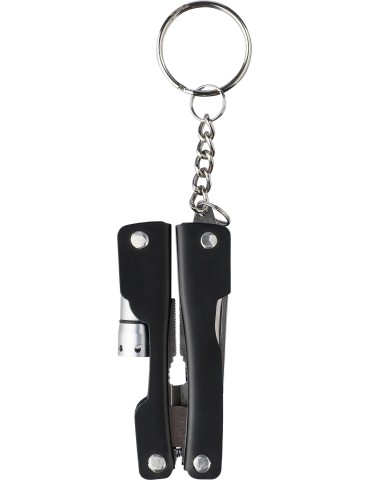 Pince multifonction en acier inoxydable publicitaire Clifton
