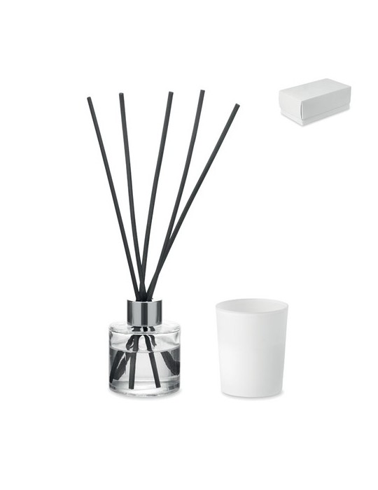 KALOMA SET Set bougie et diffuseur
