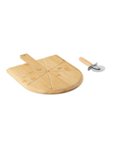 NAPOLITANA Planche et roulette à pizza