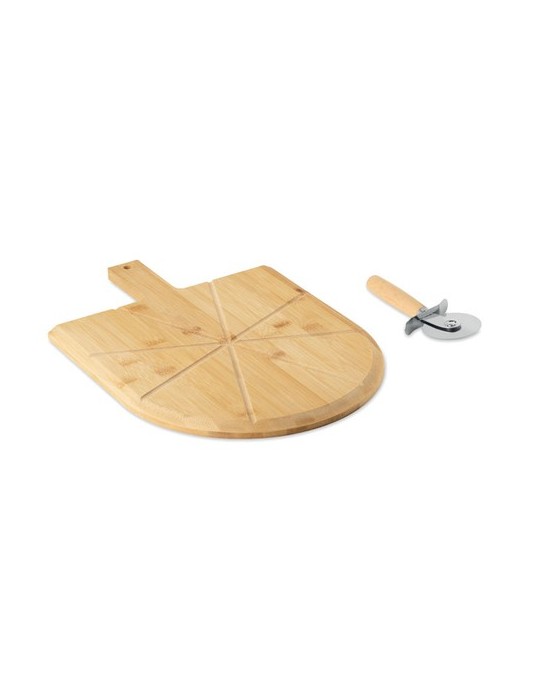 NAPOLITANA Planche et roulette à pizza