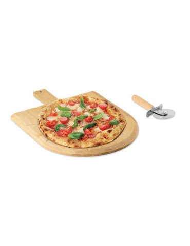 NAPOLITANA Planche et roulette à pizza 2