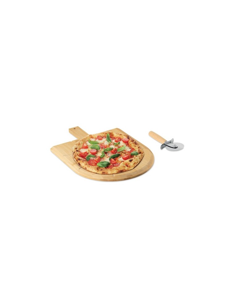 NAPOLITANA Planche et roulette à pizza