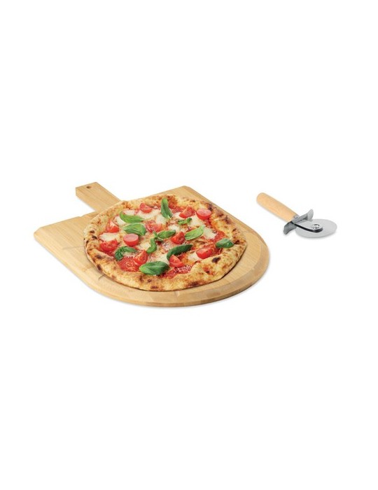 NAPOLITANA Planche et roulette à pizza