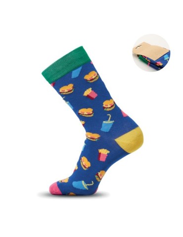 FUNNY L Chaussettes motifs amusants