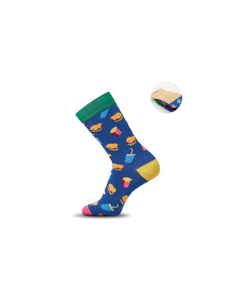 FUNNY L Chaussettes motifs amusants