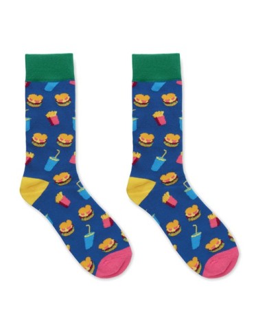 FUNNY L Chaussettes motifs amusants 2