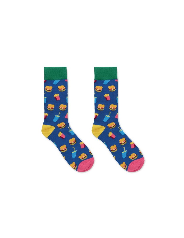 FUNNY L Chaussettes motifs amusants