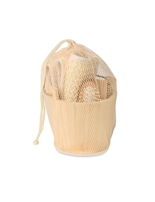 SELFCARE Coffret de bain baquet en bois