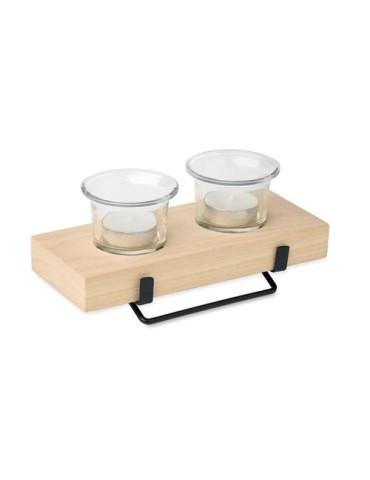 IRONDLE Porte-bougies