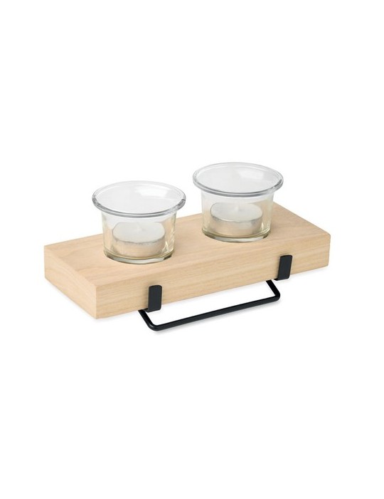 IRONDLE Porte-bougies
