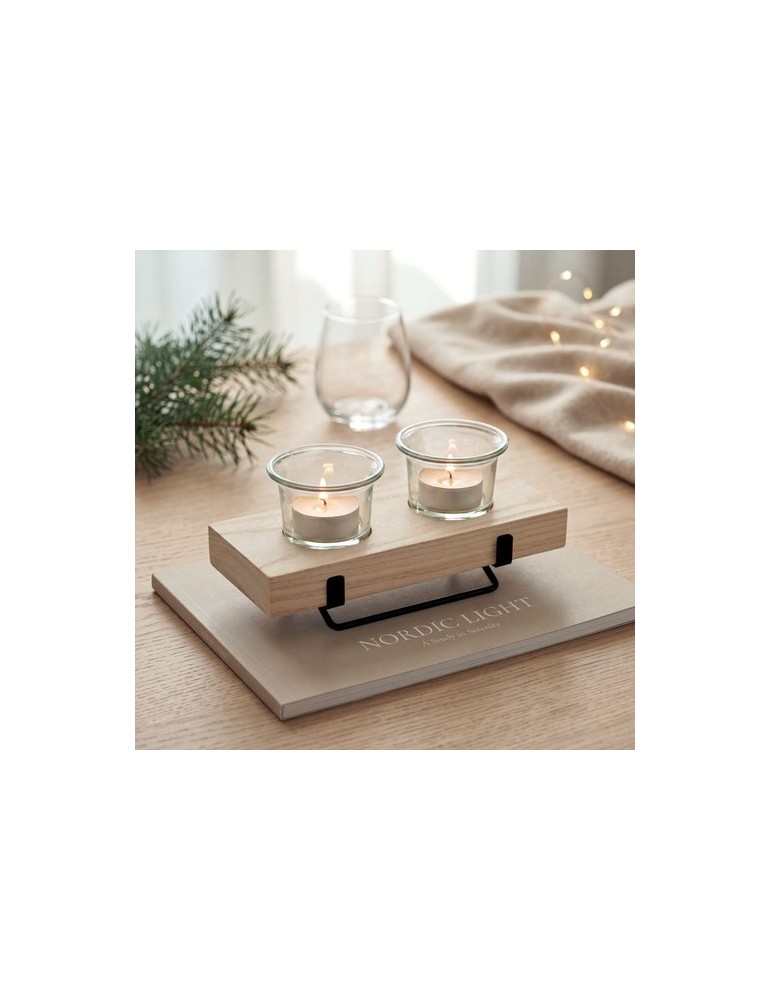 IRONDLE Porte-bougies
