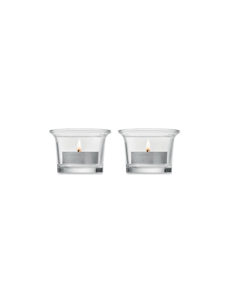 IRONDLE Porte-bougies