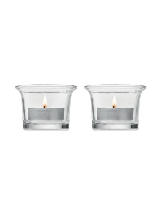 IRONDLE Porte-bougies
