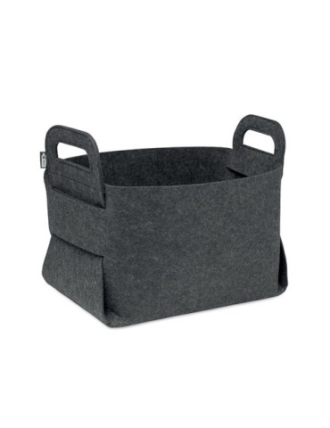 FIALAN Panier pliable en feutre RPET