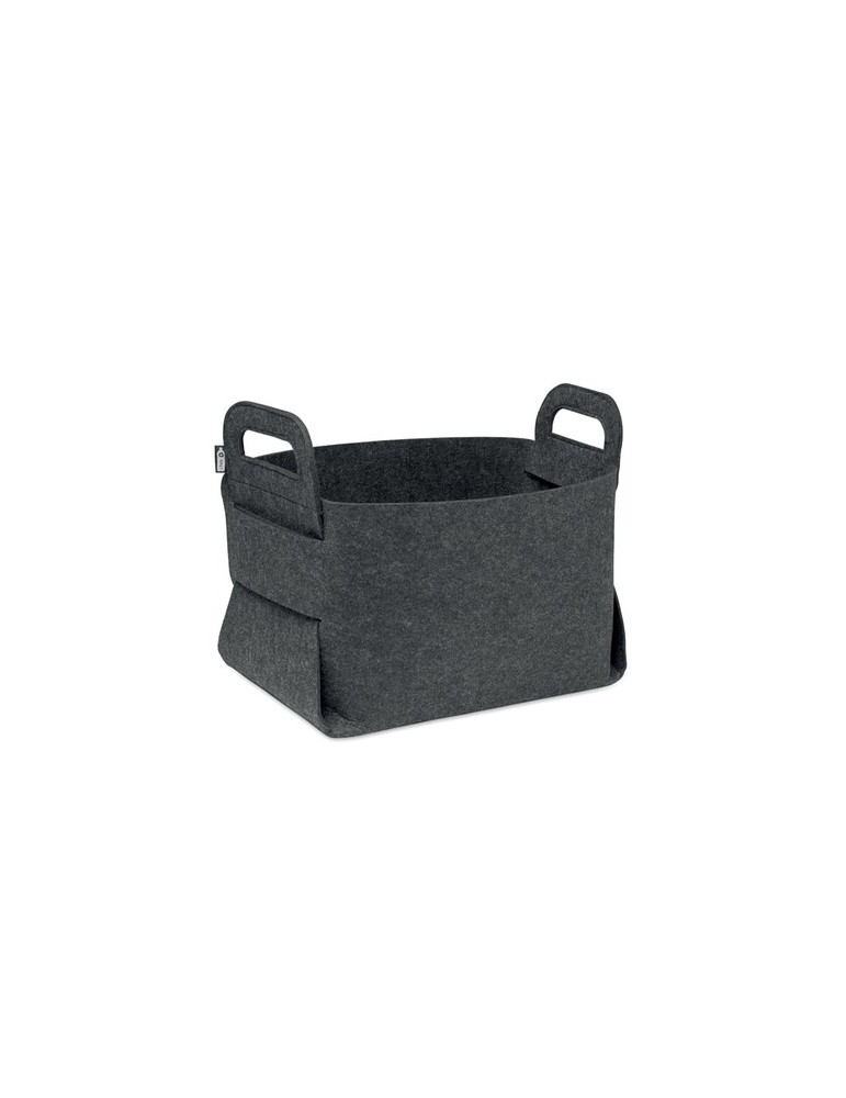FIALAN Panier pliable en feutre RPET
