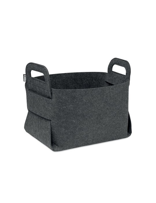 FIALAN Panier pliable en feutre RPET