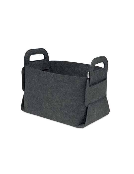 FIALAN Panier pliable en feutre RPET