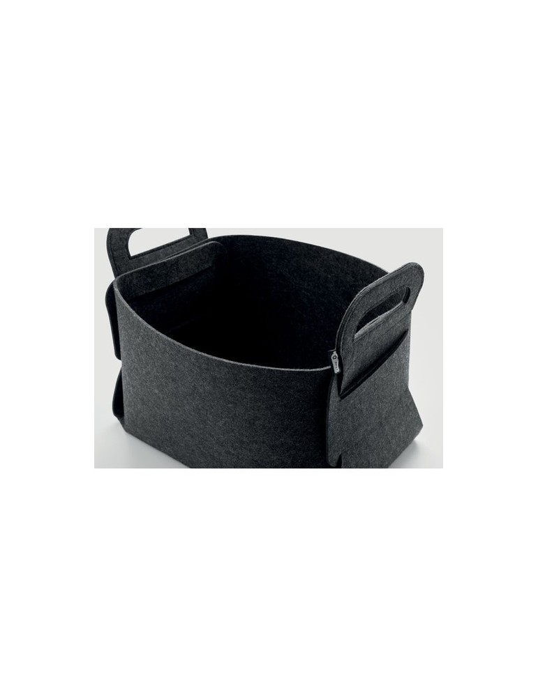 FIALAN Panier pliable en feutre RPET